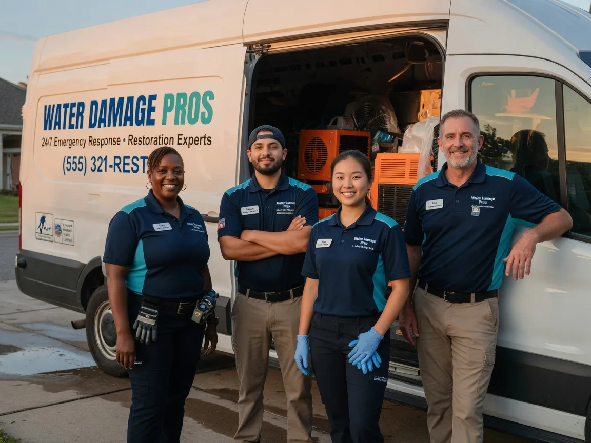 Water Damage Restoration company in Finley, OK