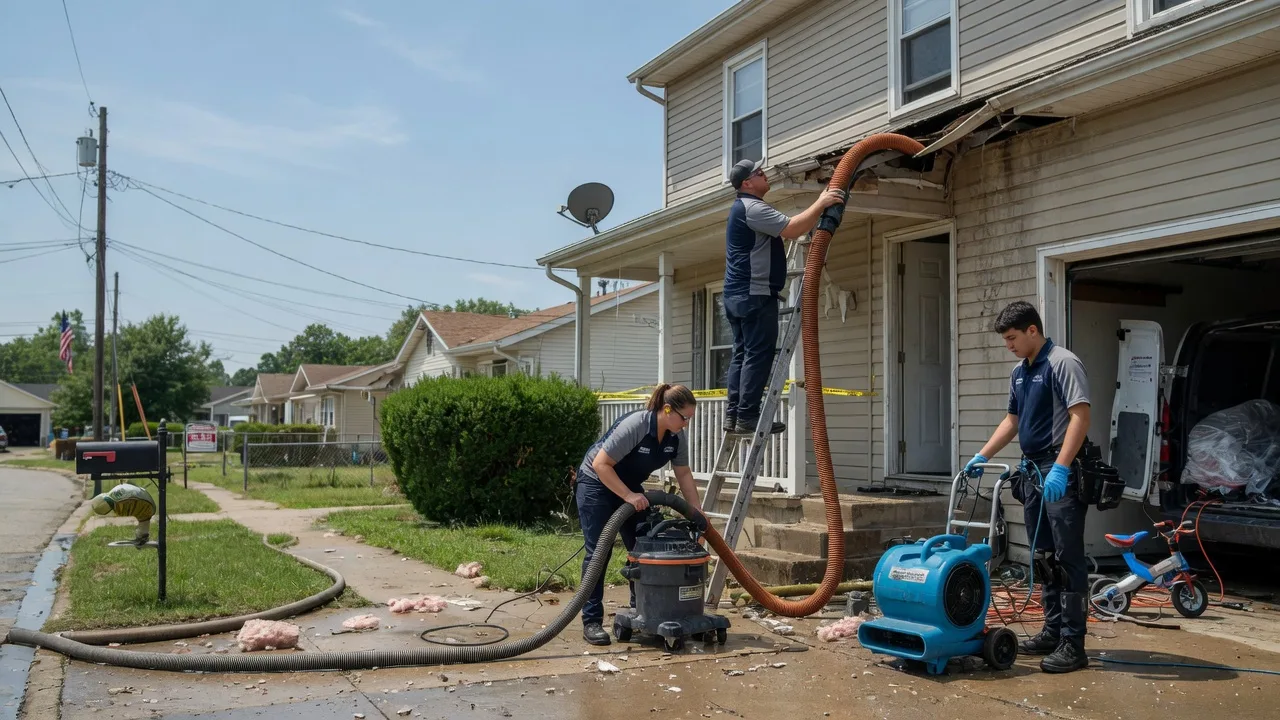 Water Damage Restoration in Finley, OK near me